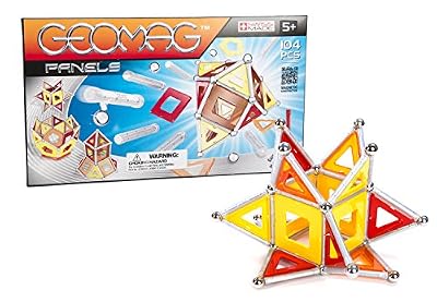 Geomag - 453 - Jeu de Construction - Panels - 104 Pièces