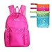 Produktbild Der leiseste Rucksack, Reise, Wanderrucksack, Urlaub, Reise, Tag Trekking, Schule, Camping und Shopping (rosa)
