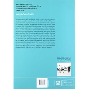 Manuales escolares y libros de texto de educación física en los estudios de Magisterio (1833-1978)