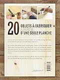 Image de 20 objets à fabriquer à partir d'une seule planche