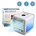 Produktbild Mini Luftkühler Mobile Klimageräte Air Cooler mit Wasserkühlung Zimmer Raumentfeuchter Mini Klimaanlage ohne Abluftschlauch für Wohnung