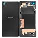 Produktbild Original Sony Akkudeckel black / schwarz für Sony Xperia X Performace (Akkufachdeckel, Batterieabdeckung, Rückseite, Back-Cover) - 1300-1415