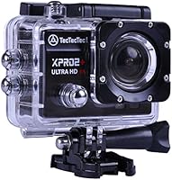 NUOVO TecTecTec XPRO2+ Action Camera 4K Ultra HD Wifi Videocamera