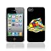 Produktbild Gummi Hard Protective Shell Case Cover Für Apple iPhone 4 & 4S – Melted Rubics Cube Illustration