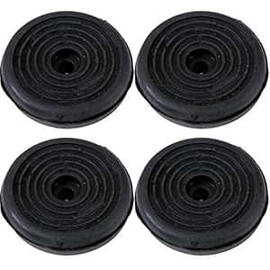 Fußkappen 4er Set Gummi Fußkappengummi Mainau/Peru 15807 Bodenschoner