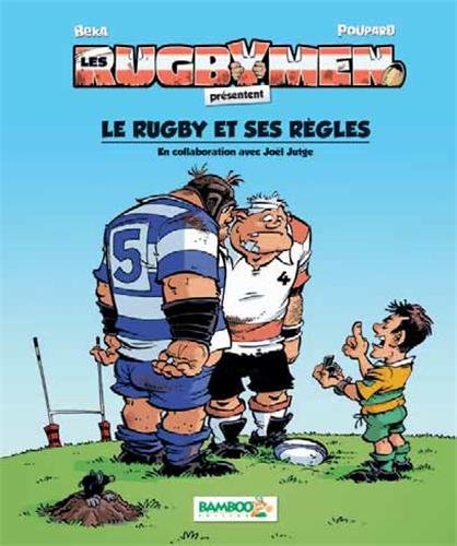 couverture de : Le rugby et ses r&egrave;gles