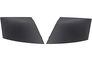 DOO ENGY Windscreen Water Drain Cover Wind Deflector Lid Water Drain Cover Rain Protection Rain Deflector Trim Wind Protection Air Inlet Grille Left and Right for A-Class W169