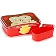 Skip Hop Zoo Lunch Kit Monkey (3 Years to 6 Years), Red, (SH9J648110)