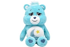 Peluche Bisounours - TOUDODO - Découvre Le Pouvoir Magique de Ton bisounours - Peluche Toute Douce Qui Adore Les câlins - Sert Le Fort Contre toi - 22cm - Bleu Clair - A partir de 6 Mois - 16709