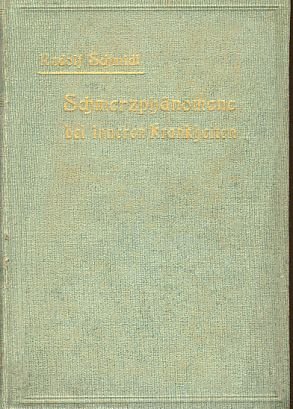 Die Schmerzphänomene bei Inneren Krankheiten.