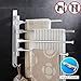 Produktbild QZHE Handtuchhalter Raum Aluminium Handtuchhalter Handtuchhaken Bad Handtuchhalter Abnehmbare Handtuchhalter Badzubehör