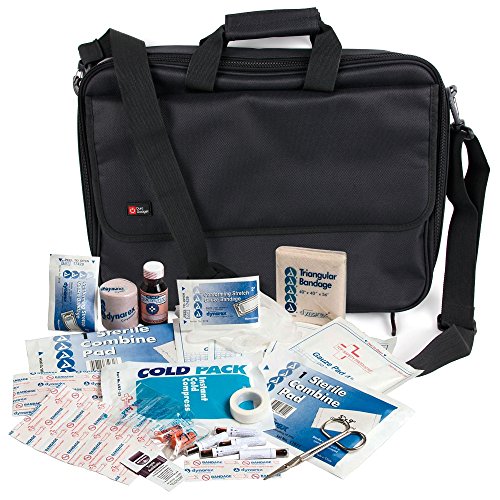 DURAGADGET Black Laptop Briefcase Bag With Multiple Compartments for 16 Inch Laptops With Space for Medical Equipment reviews DURAGADGET Black Laptop Briefcase Bag With Multiple Compartments for 16 Inch Laptops With Space for Medical Equipment