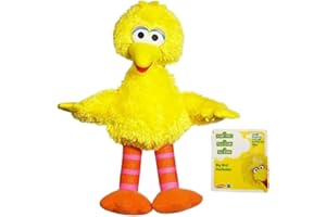 Sesame Street Playskool Big Bird Jumbo plusz