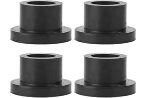 Outbit Boccole manubrio - Riser manubrio moto 4 pezzi 56161-83A Accessori adatti per la maggior parte delle motociclette, moto da cross con manubri da 22/28 mm.