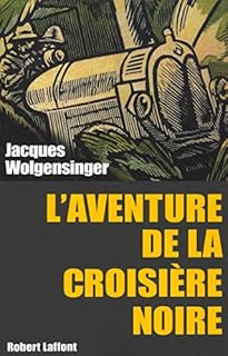jaquette livre L'Aventure de la croisière noire