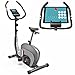Sportstech ES400 Ergometer Heimtrainer - Smartphone APP Steuerung - 10kg Schwungmasse - Bluetooth - Pulsmesser - Hometrainer mit Magnetbremssystem - Fahrrad-Trainer - Fitness-Bike - Tablethalterung