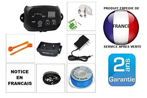 Preisvergleich Produktbild Zaun Einzäunungs mit Halsketten wiederaufladbar und Tauchfähig Mein Garten Discount