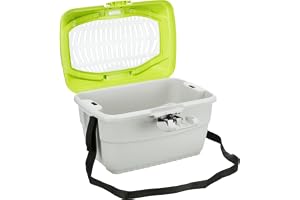 Trixie Transportbox För Smådjur, Blå/Grå, 40 x 22 x 30 cm