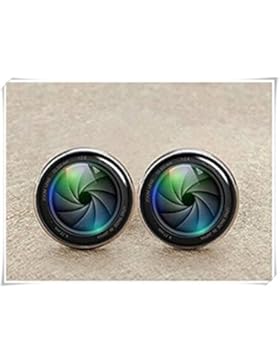 - Kamera Lens Manschettenknöpfe, Human Body Fotografie