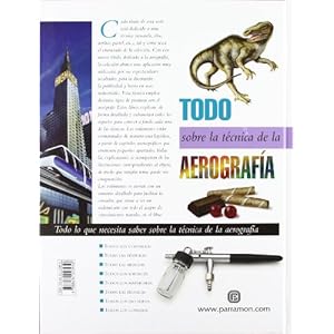 Todo sobre la técnica de la aerografía