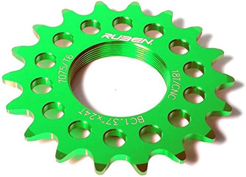 Ruder Berna – Fixed Gear Fixie 16 Teeth green