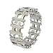 Produktbild Silber Multitool Armband Werkzeug Edelstahl,Notfall-Tool Opener Schraubendreher_Colorful