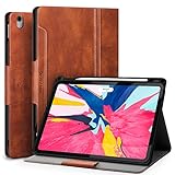 【Präziser Ausschnitt】Speziell für Apple iPad Pro 11 (Modell-Nr. A1980/A2013/A1934/A1979) entworfen. Zugang zu allen Tasten und Anschlüssen perfekt ausgerichtet.