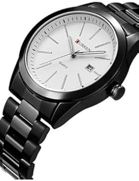 MIAOJUNmiaojun Herrn Sportuhr Modeuhr Armbanduhr Einzigartige kreative Uhr Armbanduhren für den Alltag Quartz...