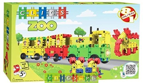Clics Toys RC105 Zoo Box by CLICS TOYS