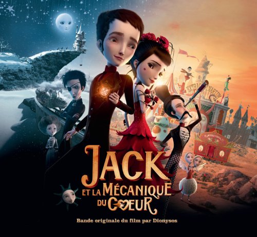 couverture de : Jack et la m&eacute;canique du coeur
