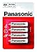 Price comparison product image Panasonic AA Zinc Carbon Single Use Batteries 4 pack