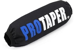 MiJunHD Motorcycle Rear Shock Suspension Absorber Protect Cover,Blue 350mm Length Protector Protection Guard Waterproof Dust Cover for Dirt Pit Bike Motorbikes Electric Car ATV Quad Scooter (1Piece)