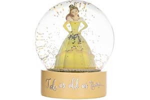 WIDDOP AND CO Widdop Disney Belle Christmas Snow Globe