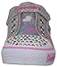 Skechers Shuffles Brite Wing, Girls Baby Walking Shoes, Silver (Smlt), 4.5 UK Child (21 EU)