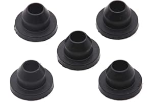 HAOTOM 5X Pompa lavavetro guarnizione gommino montaggio tappo per Audi A3 A4 A6 per VW Maggiolino Bora Golf CC per Seat per Skoda Superb 443955465