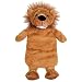 Novelty Hot Water Bottle Gift With Removeable Plush Lion Jungle Animal Cover New