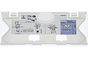 Geberit - Tapa De Protección, Para Cisterna Empotrada Geberit Sigma 12 Cm (241.824.00.1)