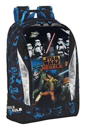 Preisvergleich Produktbild Exclusiv*Star Wars Schulrucksack Clone Wars Rucksack 44x32x14cm EDEL