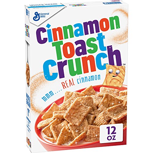 Cinnamon Toast Crunch - Céréales croquantes à la cannelle - 340 grammes