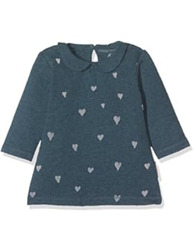 Noppies Baby-Mädchen Kleid G Dress Sweat Ls Isca