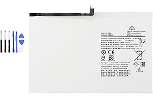 AKKEE SCUD-WT-N19 Tablet Akku für Samsung Galaxy Tab A7 10.4 2020 SM-T500 SM-T505 SM-T503 SM-T507 SM-T500N SM-T505N SM-T507N 3.85V 27.1Wh 7040mAh with Tools
