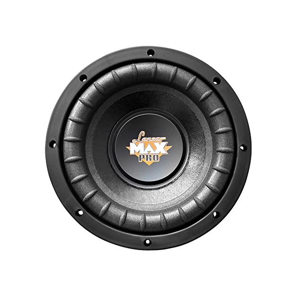 Pyle Max Pro Dual Subwoofer (25,4 cm (10 Zoll), 1200 Watt, Kleingehäuse, 4Ohm) – Bild 3