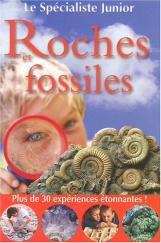 couverture de : Roches et fossiles