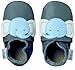Bobux Unisex - Baby 460606 Baby Shoes Gray Grau (grau 9) Size: S