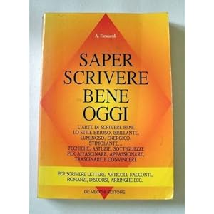 Saper scrivere bene oggi