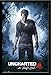 Produktbild Uncharted 4 A thiefs end - Game Videospiel Poster Plakat Druck - Grösse 61x91,5 cm + Wechselrahmen der Marke Shinsuke® Maxi aus schwerem MDF Holzfaserwerkstoff, Holzoptik schwarz Nachbildung - mit Acrylglas-Scheibe.