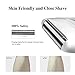 TOUCHBeauty TB-0806 Cordless Lady Shaver Dual Blade Hair Removal for the Whole Body