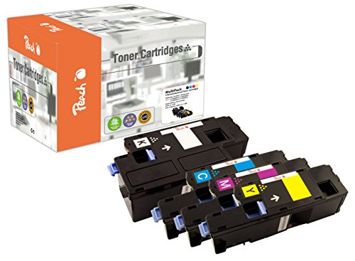 Preisvergleich Produktbild Peach Spar Pack Tonermodule kompatibel zu Epson C13S050611-4