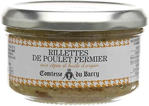 Comtesse du Barry Chicken Rillettes with Porcini Mushrooms and Argan Oil 140 g