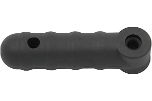 ODIER Flex Connector for Burley Bike Trailer Hitch System Elastic Material Round/Square Tow Arm (Square)